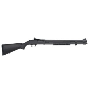 Mossberg 590 Tactical 12ga 20" Bbl 8+1 Black Shotgun 50674