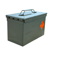 Lake City LC-M2A1 - 1 M2A1 Mil Spec .50 Cal Ammo Can - Olive Drab