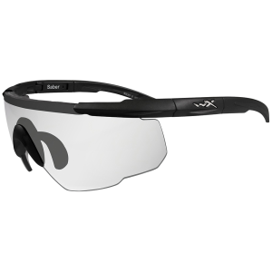 Wiley X Eyewear 303 Saber Advanced Safety Glasses Matte Black/Clear - 303