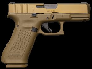 GLOCK 19X V Semi-Auto Pistol with GLOCK Night Sights - 10