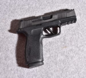 SIG Sauer P365X Macro 9mm Semiautomatic Pistol