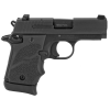 Sig Sauer P938 9mm Luger Pistol 3" Barrel 7+1 Round Nitron Slide Black Grip Anodized Frame Hogue Grip