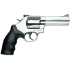 Smith & Wesson Model 686 Plus 357 Magnum Revolver 4.125" Stainless Barrel 7 Round Black Grip