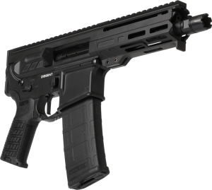 CMMG Dissent AR-15 Pistol Mk4 5.56 6.5", Armor Black - 55A938F-AB