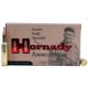 Hornady Match 6.5mm Creedmoor 120 grain Extremely Low Drag Match Brass Cased Centerfire Rifle Ammo 20 Rounds