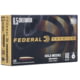 Federal Premium Gold Medal 6.5mm Creedmoor 140 Grain Berger Hybrid Target Brass Rifle Ammo 20 Rounds