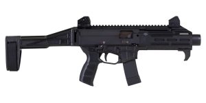 CZ Scorpion 3+ Pistol 7.8" 9mm w/ 5 Mags and TAC Brace