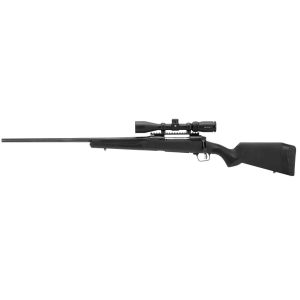 Savage Arms 110 Apex Hunter XP LH 7mm-08 Rem 20" 1:9.5" Bbl Black Left Hand Bolt-Action Rifle w/Vortex Crossfire II 3-9x40mm Scope & (1) 4rd Mag 57321