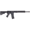 LWRC IC-DI Semi Automatic Rifle 5.56x45mm NATO 16.1" Fluted Threaded Barrel Black Frame Black Collapsible Stock