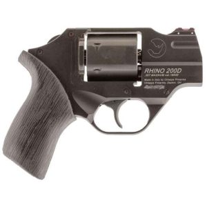 Chiappa Rhino 200D 357 Magnum 2in Black Anodized Revolver - 6 Rounds