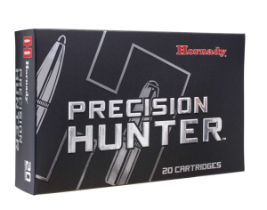 Hornady 6.5 Creedmoor 143gr ELD-X Precision Hunter Ammunition, 20 Round Box - 81499