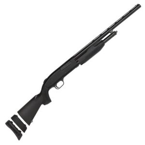 Mossberg 510 Compact Mini Super Bantam 20 Gauge 3in Black Pump Shotgun - 18.5in