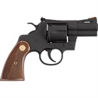 Python 357 Magnum Revolver - Python 357 Magnum 2.5'''' Bbl 6rd Walnut Grip Matte Blued