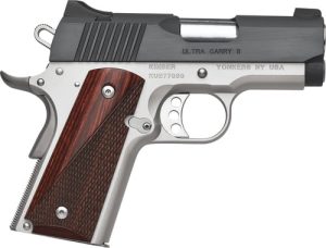 KIMBER ULTRA CARRY II TWO-TONE