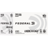 Federal American Eagle 223 Remington Ammo 55 Grain Full Metal Jacket Box of 200 Bulk