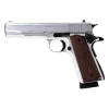 Century Arms Centurion 11 1911 45 ACP Semi-Auto Pistol with Matte Chrome Finish