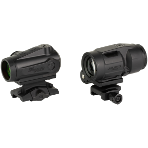 Sig Sauer Romeo5 Gen II 1x20 Red Dot 3x Magnifier 2 MOA 1-3x Picatinny