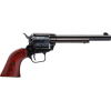 Heritage Manufacturing Inc. Rough Rider Dual Cylinder 22 Winchester Magnum Rimfire (WMR) Revolver 6.5" Black Oxide Barrel 9 Round Cocobolo Grip