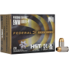 Federal Premium Personal Defense 9mm Luger +P Ammo 124 Grain Federal HST Jacketed Hollow Point Box of 20