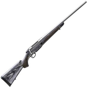 Tikka T3x Laminated 270 WSM (Winchester Short Mag) Stainless/Oiled Gray Bolt Action Rifle - 22in