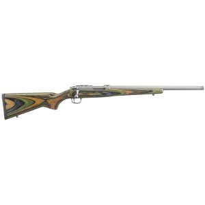 Ruger 77/22 .22 Hornet Bolt Action Rifle, 18.5" Barrel, Silver - 7226