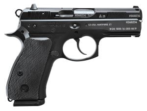 CZ 75 P-01 50th Anniversary 3.75" 9mm 15rd Pistol, Black - 91297