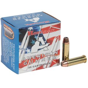 Hornady American Gunner 38 Special 125gr XTP Handgun Ammo - 25 Rounds
