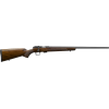 CZ 457 American Bolt Action Rifle 22 Winchester Magnum Rimfire (WMR) 24.8" Blued Barrel Black Frame Walnut Field Stock
