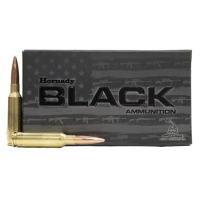 Hornady 6.5 Creedmoor 140 gr BTHP Black 20/Box