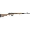 Springfield Armory M1A Standard Issue Rifle Semi Automatic Rifle 308 Winchester 22" Carbon Steel Threaded Barrel Blued Frame Flat Dark Earth Fixed Stock