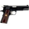 Colt O5872A1 1911 Gold Cup National Match Series 70 Single 9mm Luger 5" 8+1 Walnut w/Gold Medallion Grip Blued Carbon Steel