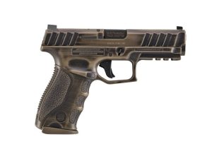Stoeger STR-9 Mid-Size Pistol - Distressed FDE - 15rds - 9mm - 317A26