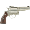 Ruger Redhawk 357 Magnum Revolver 4.2" Stainless Barrel 8 Round Hardwood Grip