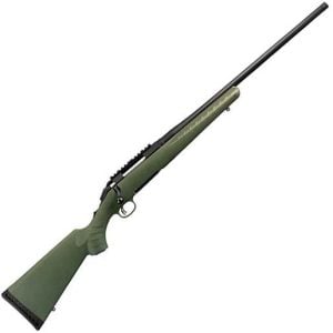 Ruger American Predator 6.5 Creedmoor Black/Green Bolt Action Rifle - Moss Green