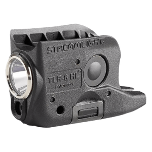 Streamlight 69342 TLR-6 HL Black Smith & Wesson M&P Shield Red Laser 300 Lumens White LED