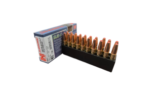 Hornady Subsonic 300 Blackout 190gr SUB-X 20rds Ammunition - 80877