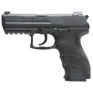 Heckler & Koch HK P30 V3 9mm 3.85" Bbl Pistol w/Decocker, (1) 17rd & (1) 20rd Mags 81001086