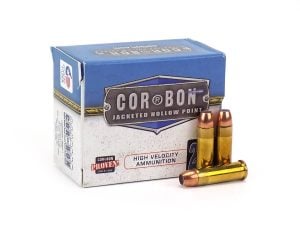 Corbon Ammo 38 Special 125gr Jacketed Hollow Point Ammunition (20 Rounds)