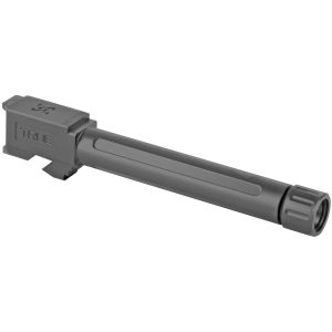True Precision Handgun Barrel Black 9mm 4.99 Barrel Threaded for Glock 17