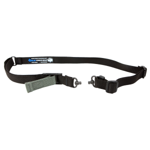 Blue Force Gear VCAS2TO1RED125AABK Vickers 221 Black Cordura Two-Point Tactical Sling