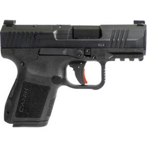 Canik Mete MC9 9mm Luger 3.18in Black Cerakote Pistol - 10+1 Rounds - California