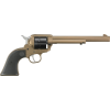 Ruger 2040 Wrangler 6 Shot, 7.50" Bbl Revolver, Burnt Bronze Cerakote Barrel & Frame, Black Cerakote Cylinder, Black Checkered Polymer Grips, .22LR