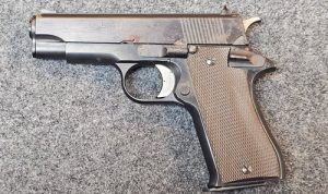 INTERARMS MODEL STAR SA 9MM 1911