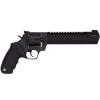 Taurus Raging Hunter .44 Magnum 6 Round Revolver, 8.375" Ported Barrel with Picatinny Rail, Matte Black Oxide Finish - 2-440081RH