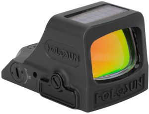 Holosun Reflex Red Dot Sight 2x 0.63 x 0.91 in 2 MOA Dot & 32 MOA Circle Black HE508T-X2