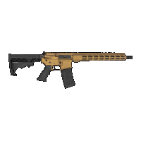 Andro Corp Industries ACI-15 Bravo 5.56 NATO 16" 30rd Burnt Bronze Rifle