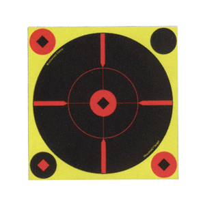 B/C TARGET SHOOT-N-C 8" - CROSSHAIR BULL'S-EYE 6 TARGETS