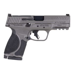 Smith & Wesson M&P 2.0 Compact 9mm 4" 15rds, Gray