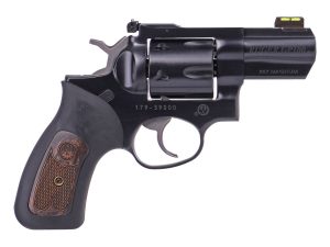 Ruger GP100 Carry 3" .357 Magnum Revolver, Black - 1790