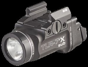 Streamlight TLR-7X SUB USB Weapon Light - Fits Sig Sauer P365